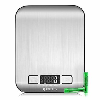 Etekcity Food Kitchen Scale: Accurate, Compact, and Easy to Use